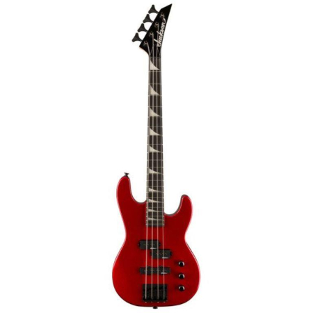 Jackson JS Concert Bass Minion JS1X - Metalic Red-79982