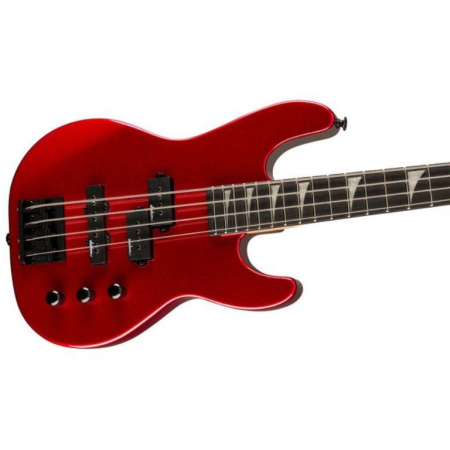 Jackson JS Concert Bass Minion JS1X - Metalic Red-79984