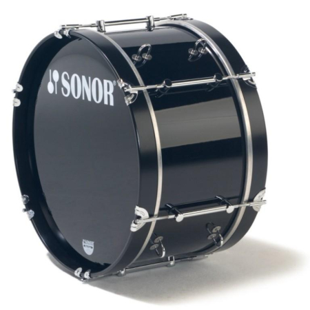 Bęben Marszowy Sonor MB 2410 B CB, 24" x 10" Black-80117