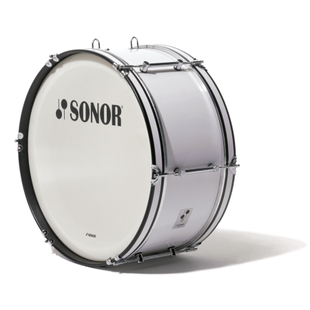 Bęben Marszowy Sonor MB 2410 CW, 24" x 10" White-80118