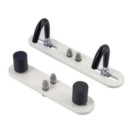 Sonor Adapter nosidła bębna marszowego ZM6548 biel-80132