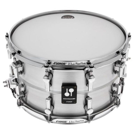 Werbel Sonor 14x08 Kompressor Polished Alu. Snare-80135