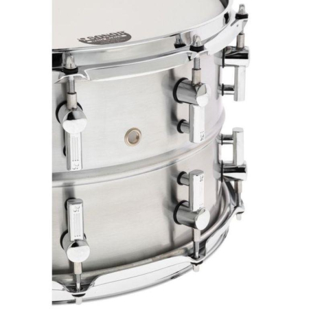 Werbel Sonor 14x08 Kompressor Polished Alu. Snare-80136