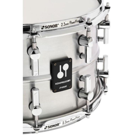 Werbel Sonor 14x08 Kompressor Polished Alu. Snare-80137