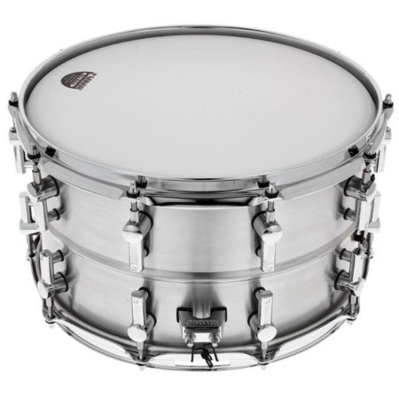 Werbel Sonor 14x08 Kompressor Polished Alu. Snare-80138
