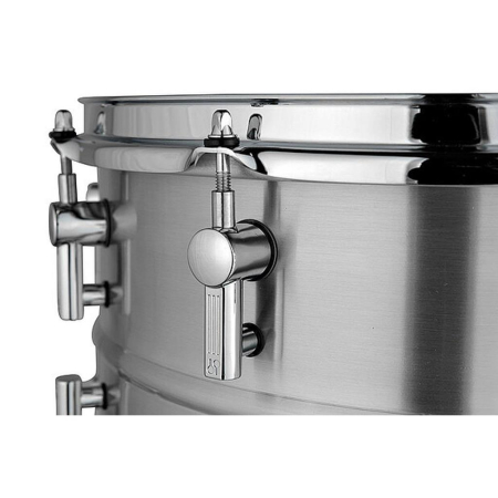 Werbel Sonor 14x08 Kompressor Polished Alu. Snare-80142