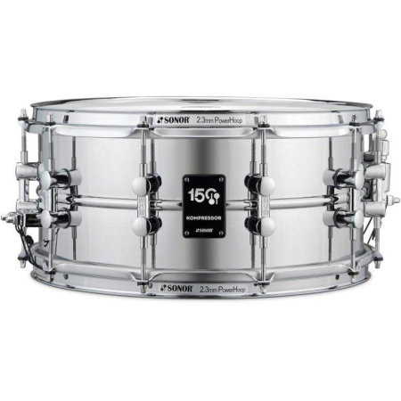 Werbel Sonor Kompressor Steel 150 Anniv.Edt 14x6,5-80143