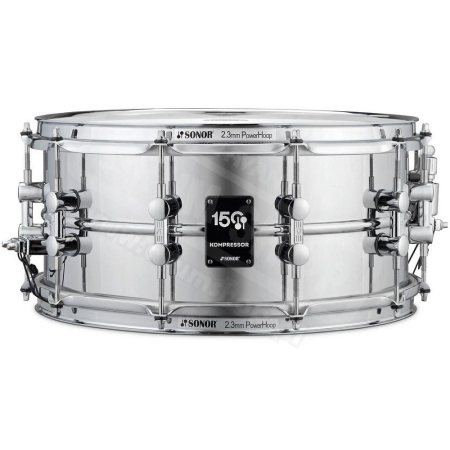 Werbel Sonor Kompressor Steel 150 Anniv.Edt 14x6,5-80144