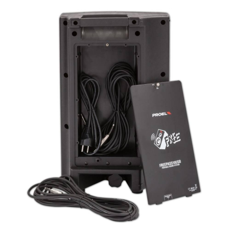 Zestaw nagłośnieniowy Proel FreePass10USB-80167