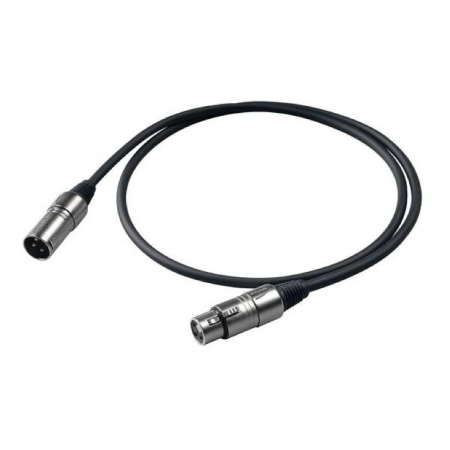 Kabel Xlr-Xlr 0,5m Proel Bulk -80173