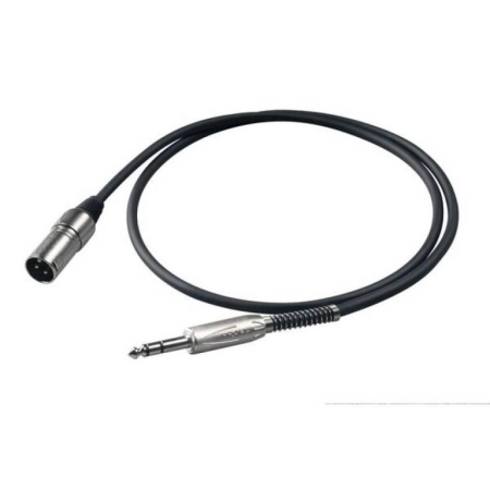 Kabel J-XLR M 5m Stereo Proel Bulk-80174