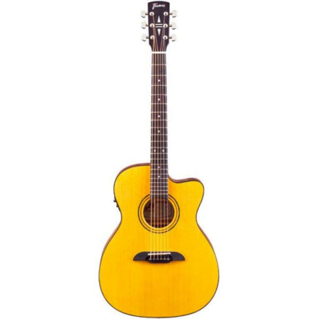 Framus FF 14 SV YW Dreadnought - elektroakustyczna-80234