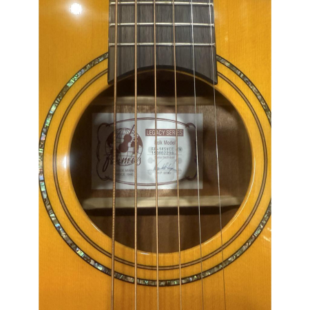 Framus FF 14 SV YW Dreadnought - elektroakustyczna-80238