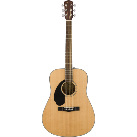 Fender CD-60S LH NAT- gitara akustyczna leworęczna-80287