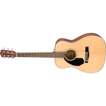 Fender CD-60S LH NAT- gitara akustyczna leworęczna-80289