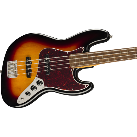 Squier Classic Vibe 60s Jazz Bass Fretless LR 3TS-80297