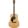 Fender CD-60S LH NAT- gitara akustyczna leworęczna-80287
