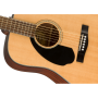 Fender CD-60S LH NAT- gitara akustyczna leworęczna-80290