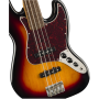 Squier Classic Vibe 60s Jazz Bass Fretless LR 3TS-80296