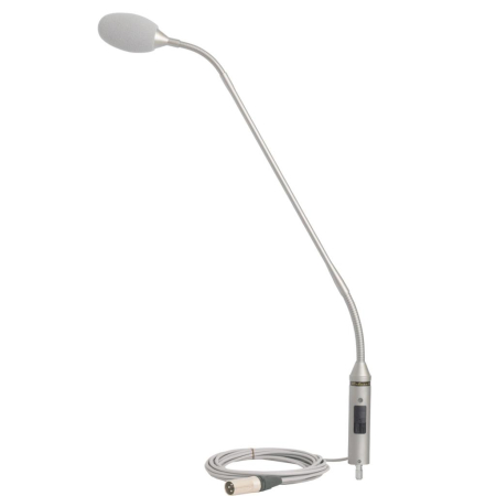 Mikrofon Rduch CMR 75 cm na czop srebrny-80351