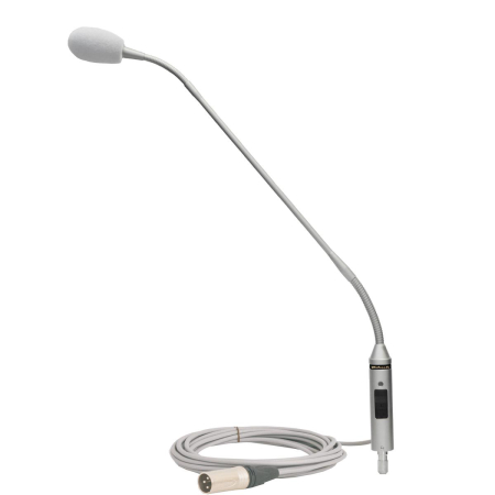 Mikrofon Rduch MER 75 cm na czop srebrny-80355