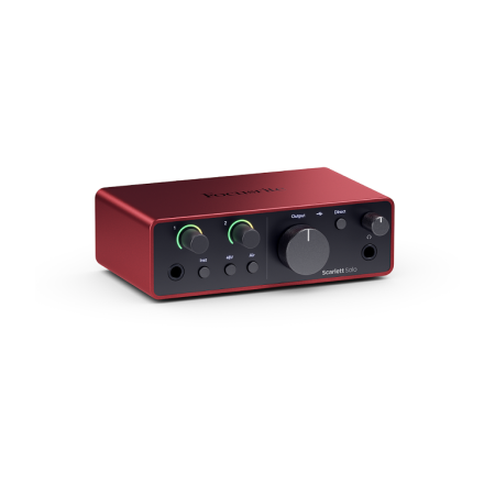Interfejs Focusrite Scarlett Solo 4th Gen EXPO-80364