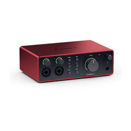 Interfejs Focusrite Scarlett 4i4 4th Gen-80367