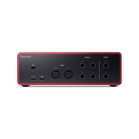 Interfejs Focusrite Scarlett 4i4 4th Gen-80369