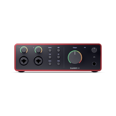 Interfejs Focusrite Scarlett 4i4 4th Gen-80370