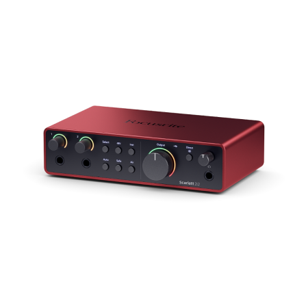 Interfejs Focusrite Scarlett 2i2 4th Gen-80372