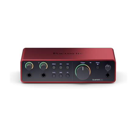 Interfejs Focusrite Scarlett 2i2 4th Gen-80374