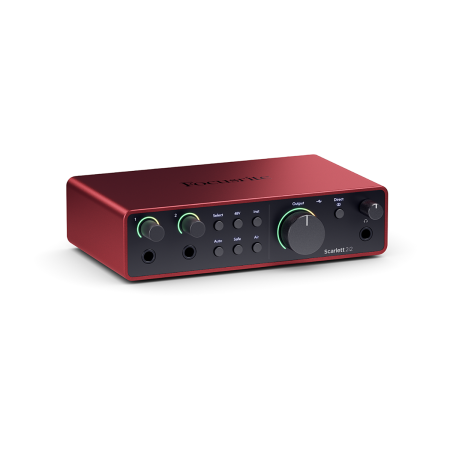 Interfejs Focusrite Scarlett 2i2 Studio 4th Gen-80379