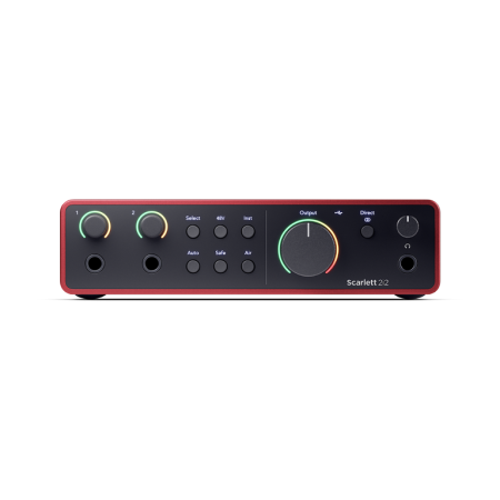 Interfejs Focusrite Scarlett 2i2 Studio 4th Gen-80383