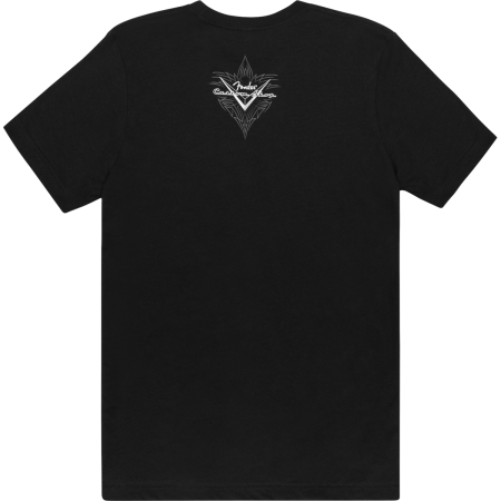 T-Shirt Fender Custom Shop Pinstripe Black size L-80393