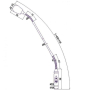 Mikrofon Rduch CMGNz 75 cm srebrny xlr-80350