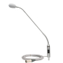 Mikrofon Rduch MERL 75cm na czop srebrny dioda Led-80353