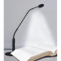 Mikrofon Rduch MERL 75cm na czop srebrny dioda Led-80354