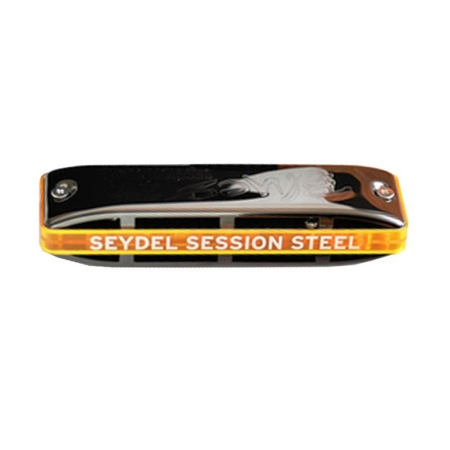 Harmonijka Seydel Blues SessionSteel Bb Summer2025-80423