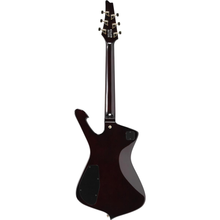 Ibanez IC420 AAB - Iceman Antique Autumn Burst -80462