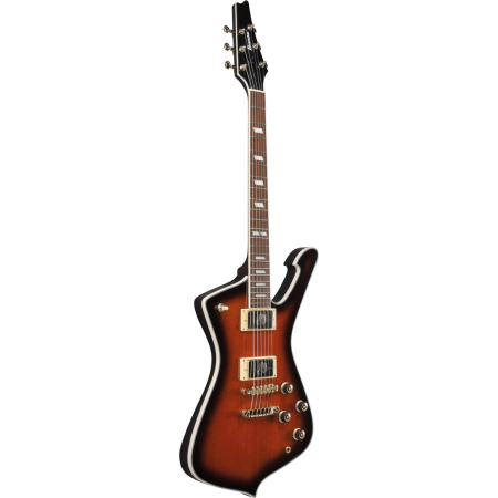 Ibanez IC420 AAB - Iceman Antique Autumn Burst -80463