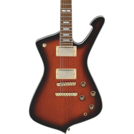 Ibanez IC420 AAB - Iceman Antique Autumn Burst -80464
