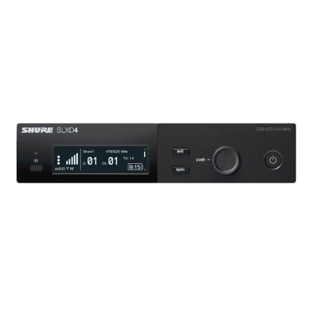 Mikrofon Shure SLXD24E/N8CB G59 system bezprzew.-80485