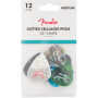 Zestaw kostek Fender Dotted Picks 351 12-pack-80476