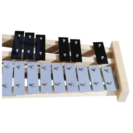 Dzwonki chromatyczne V-TONE 27-tonowe z pokrowcem-80520