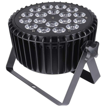 Reflektor LIGHT4ME ALU QUAD PAR 18x6W RGBW-80529