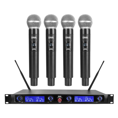 Mikrofon DNA WM4 VOCAL SET 4 do ręki free LTE bezp-80539