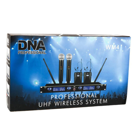 Mikrofon DNA WM4 VOCAL SET 4 do ręki free LTE bezp-80543