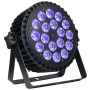 Reflektor LIGHT4ME ALU QUAD PAR 18x6W RGBW-80525