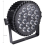Reflektor LIGHT4ME ALU QUAD PAR 18x6W RGBW-80527