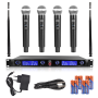 Mikrofon DNA WM4 VOCAL SET 4 do ręki free LTE bezp-80541